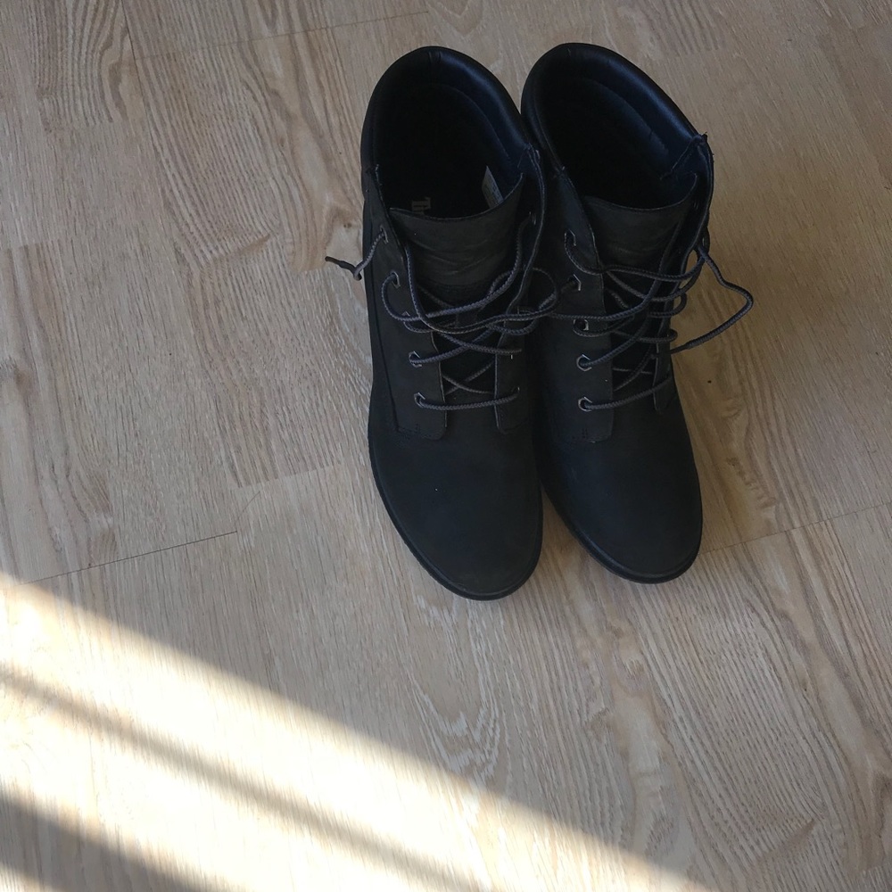 Timberland wedges